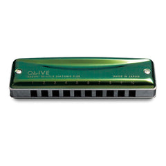 Suzuki Olive C-20 10-hole diatonic harmonica   – G