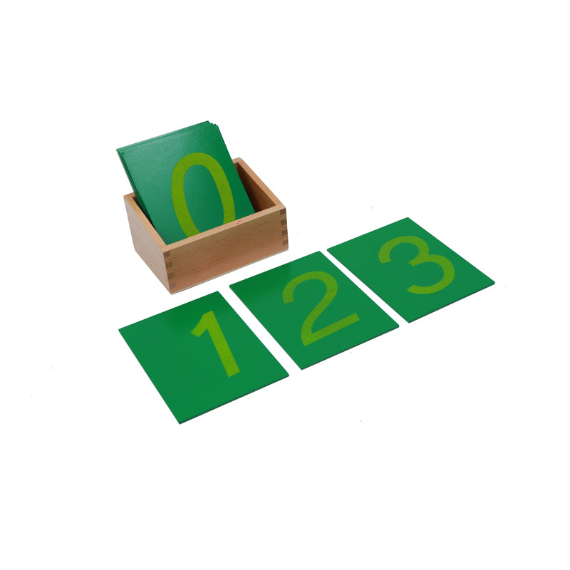 Sandpaper Numbers With Box-1