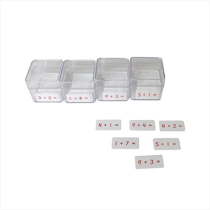 Problem Slips-Addition
-4boxes