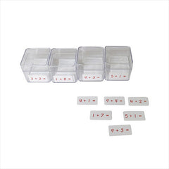 Problem Slips-Addition
-4boxes