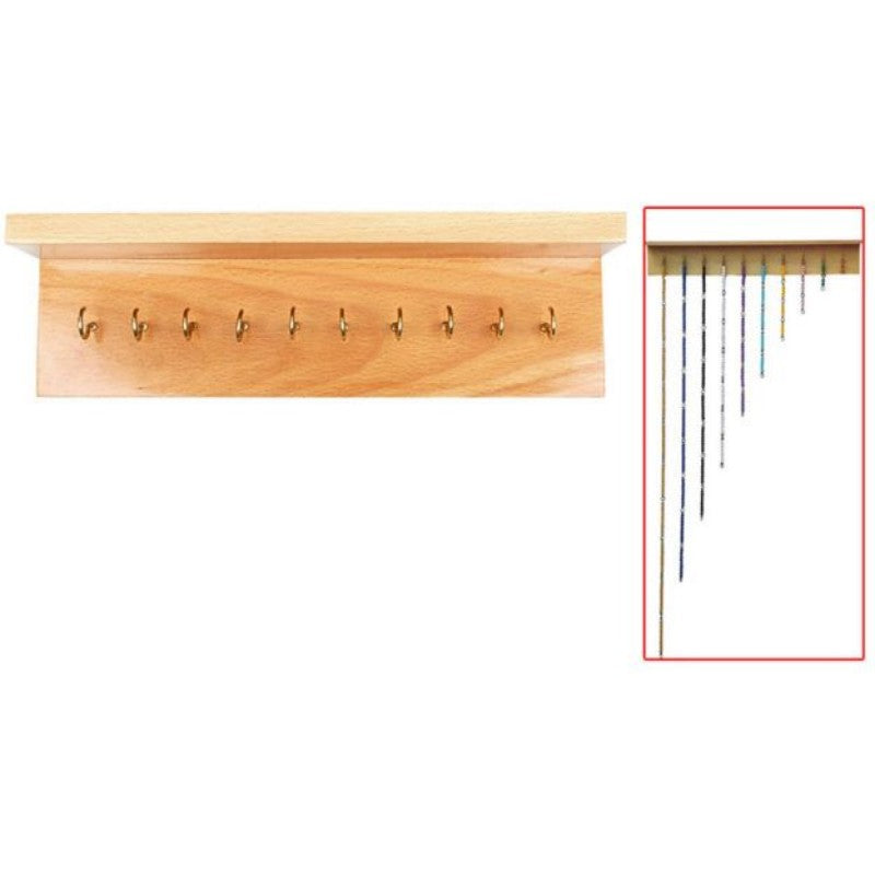 Wall frame -without beads