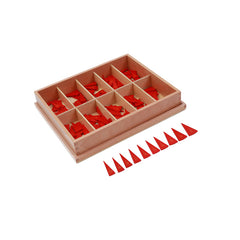 Cut-Out Labeled Fraction Circles（11-20）