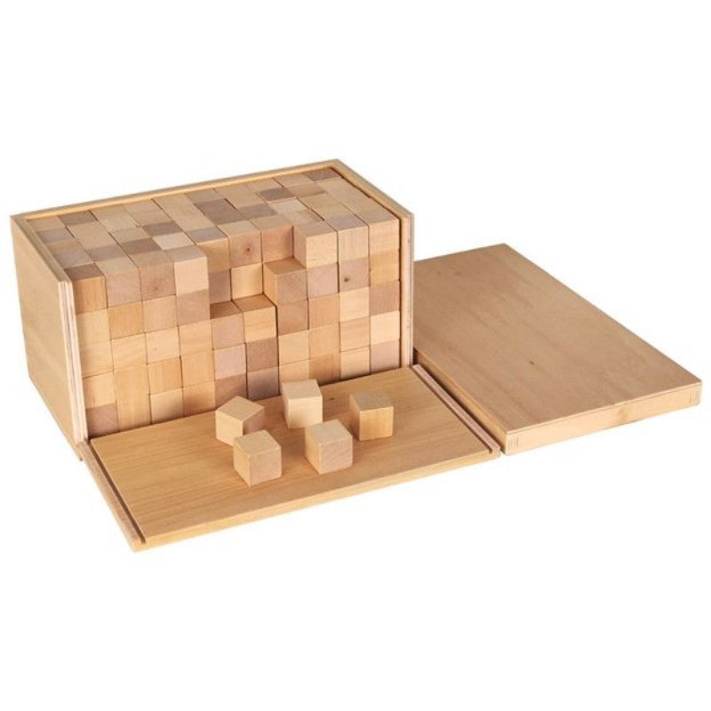 Volume Box with 250 Cubes
