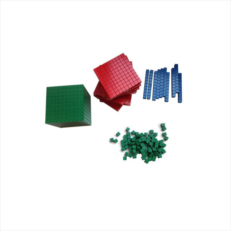 Wooden Ten Base Material COLOR