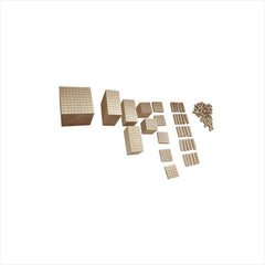 Wooden Five Base Material beechwood