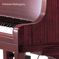 Yamaha C2X grand piano – Polished Mahogany