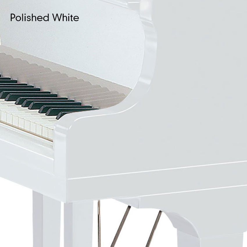Yamaha C7X grand piano – Polished White