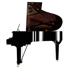 Yamaha C2X grand piano – Polished Mahogany