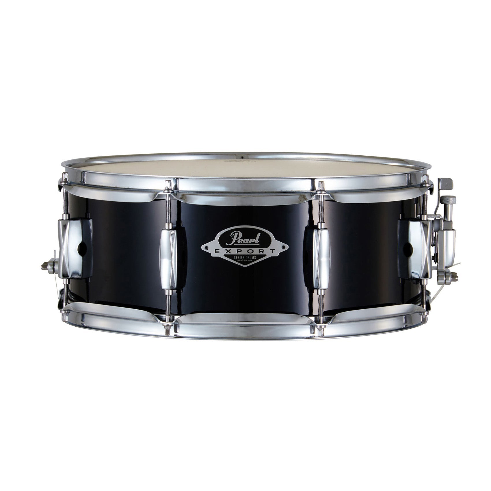 Pearl Export 14" x 5.5" snare drum – Jet Black