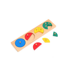 Cut-Out Fraction Circles 1-4
Hand and grap exercise