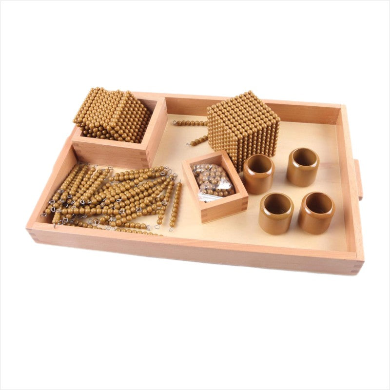 Golden Bead Material 7mm