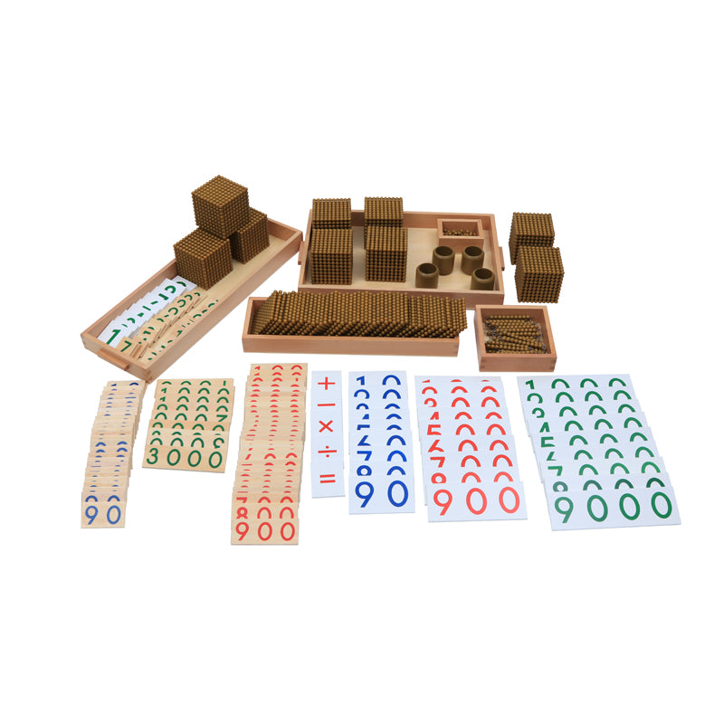 Golden Bead Materials 7mm