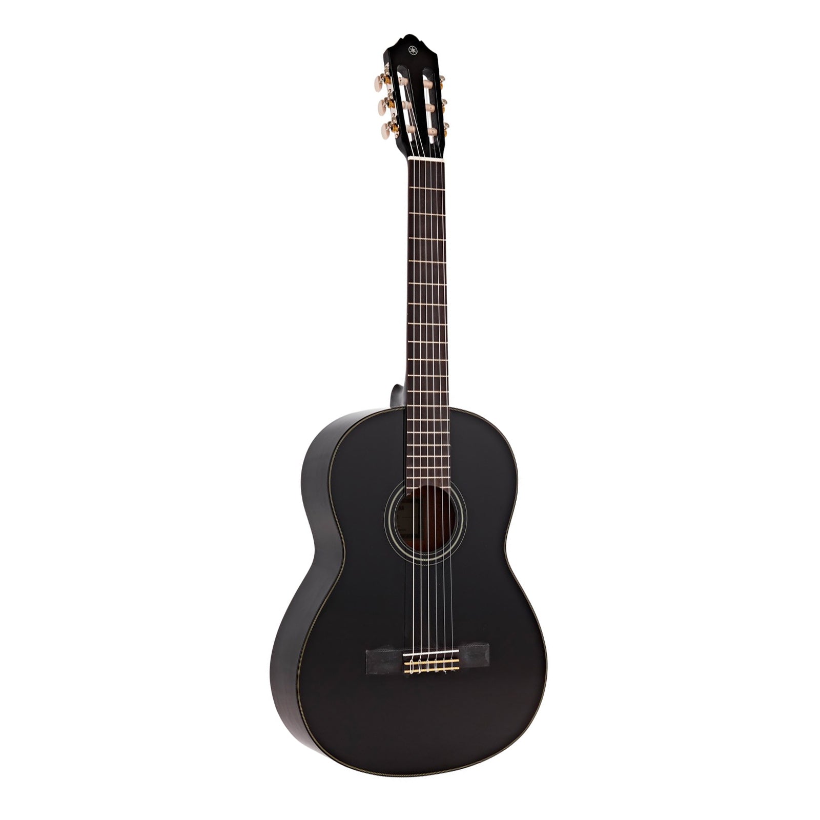Yamaha C40II 4/4 classical guitar in gloss - Black