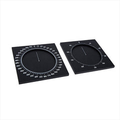 Centesimal Circle & Protractor