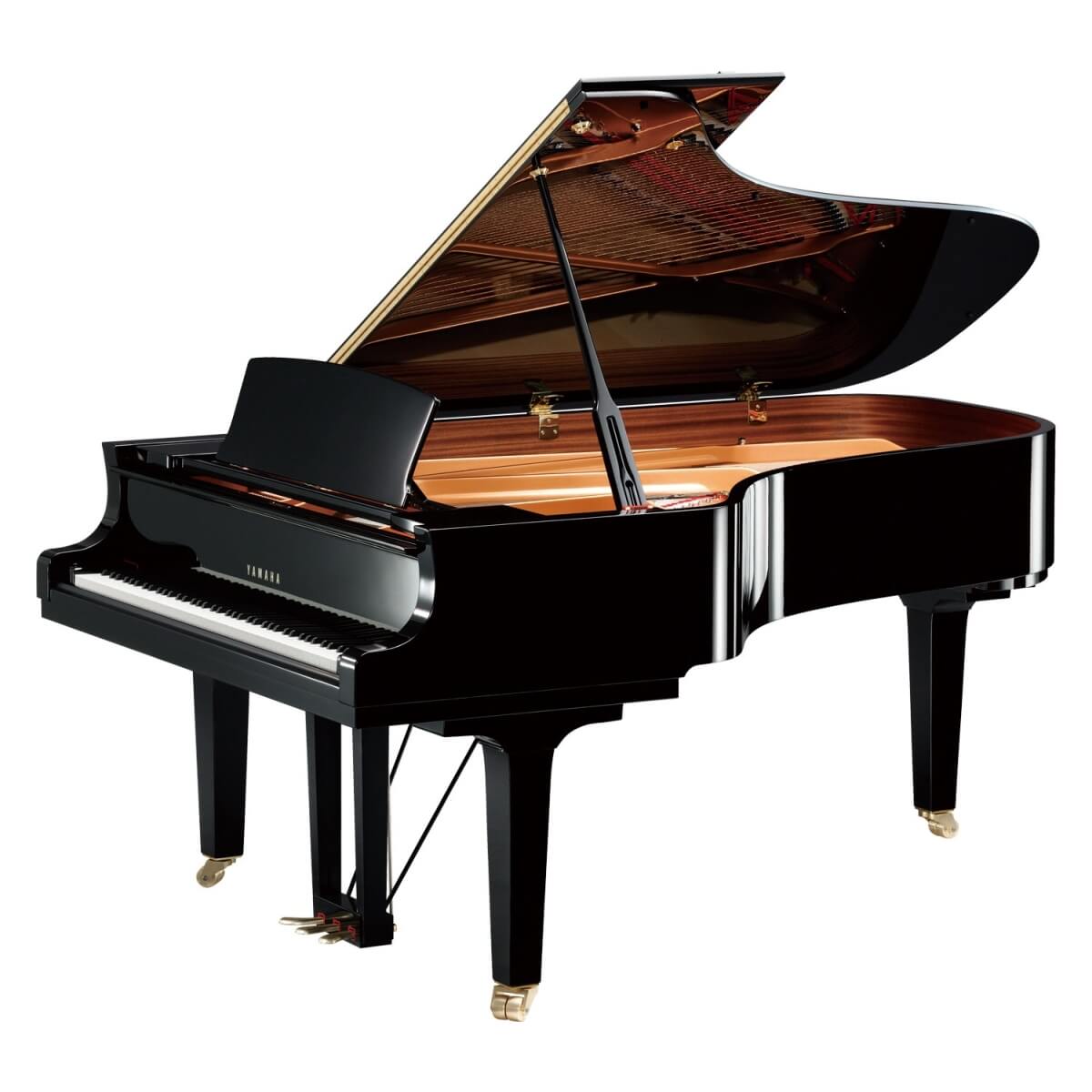 Yamaha C7X grand piano – Polished Ebony