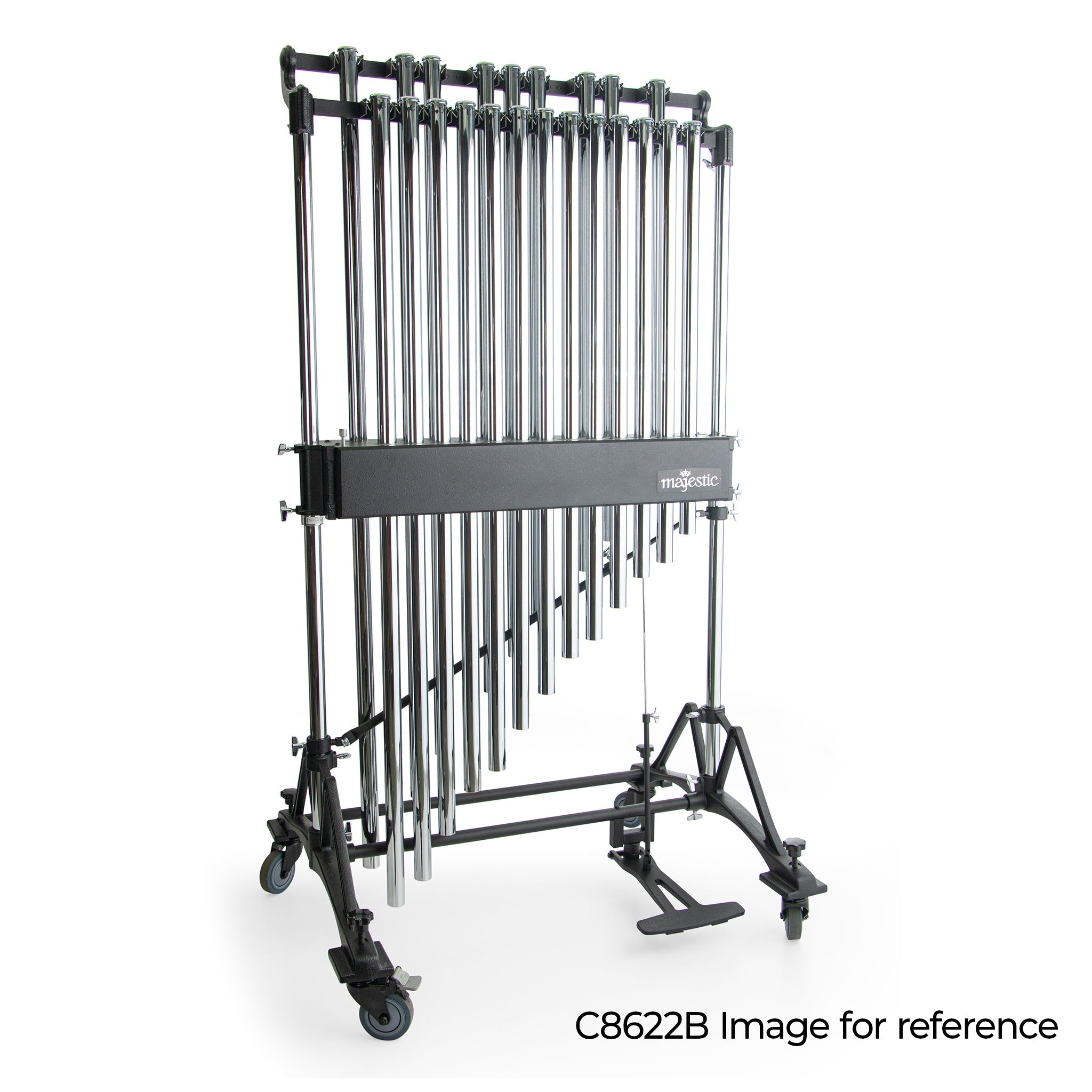 Majestic Professional 22 note 1.5\" concert chimes - Lacquered