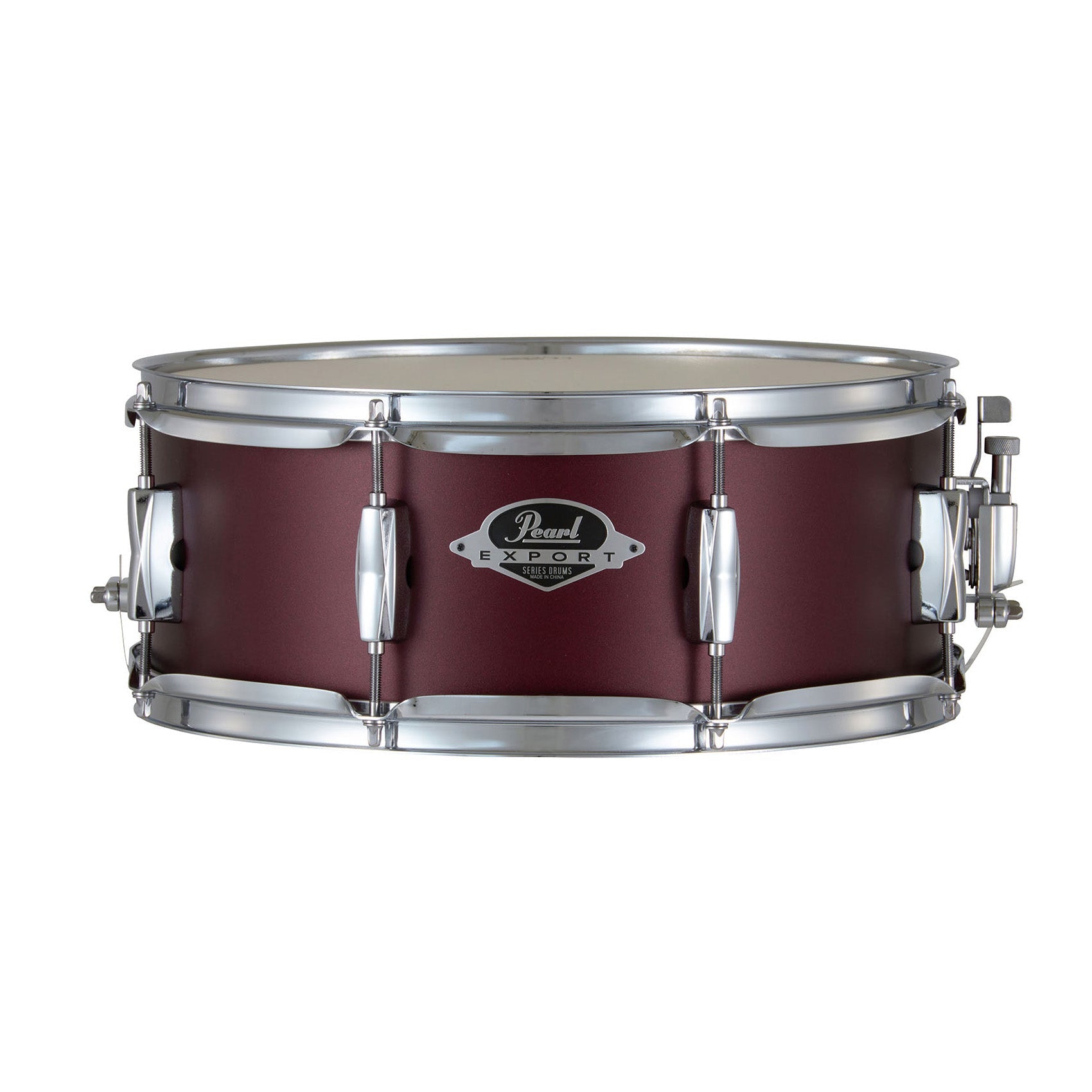Pearl Export 14" x 5.5" snare drum – Satin Scarlet