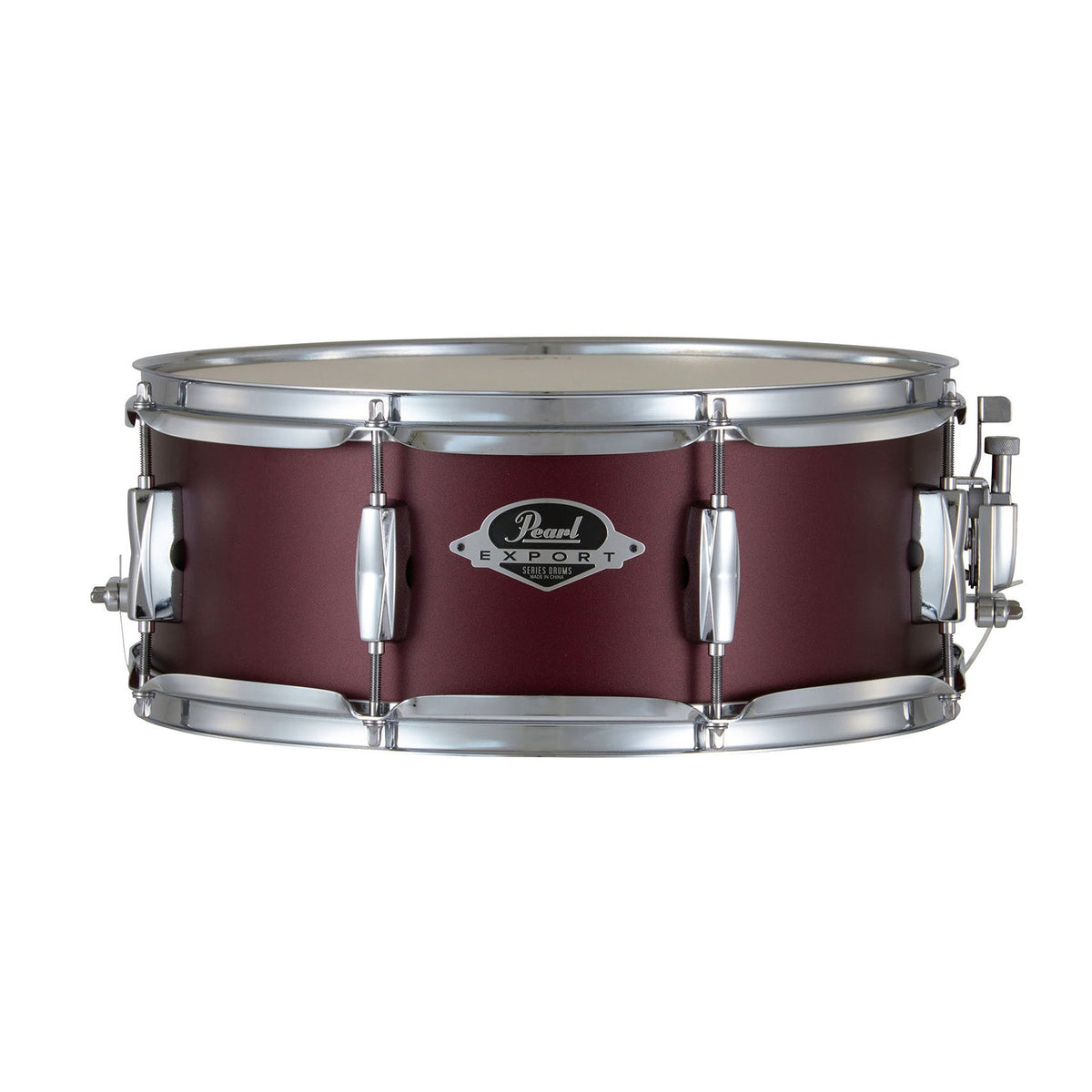 Pearl Export 14" x 5.5" snare drum – Satin Scarlet
