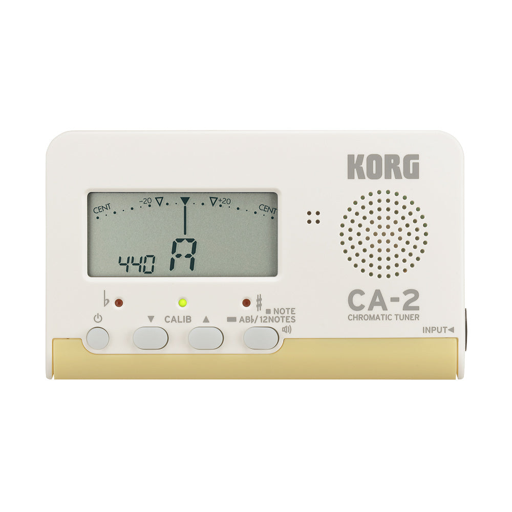 Korg CA-2 digital chromatic tuner