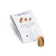 Goetz wolf tone suppressor for cello - 7g