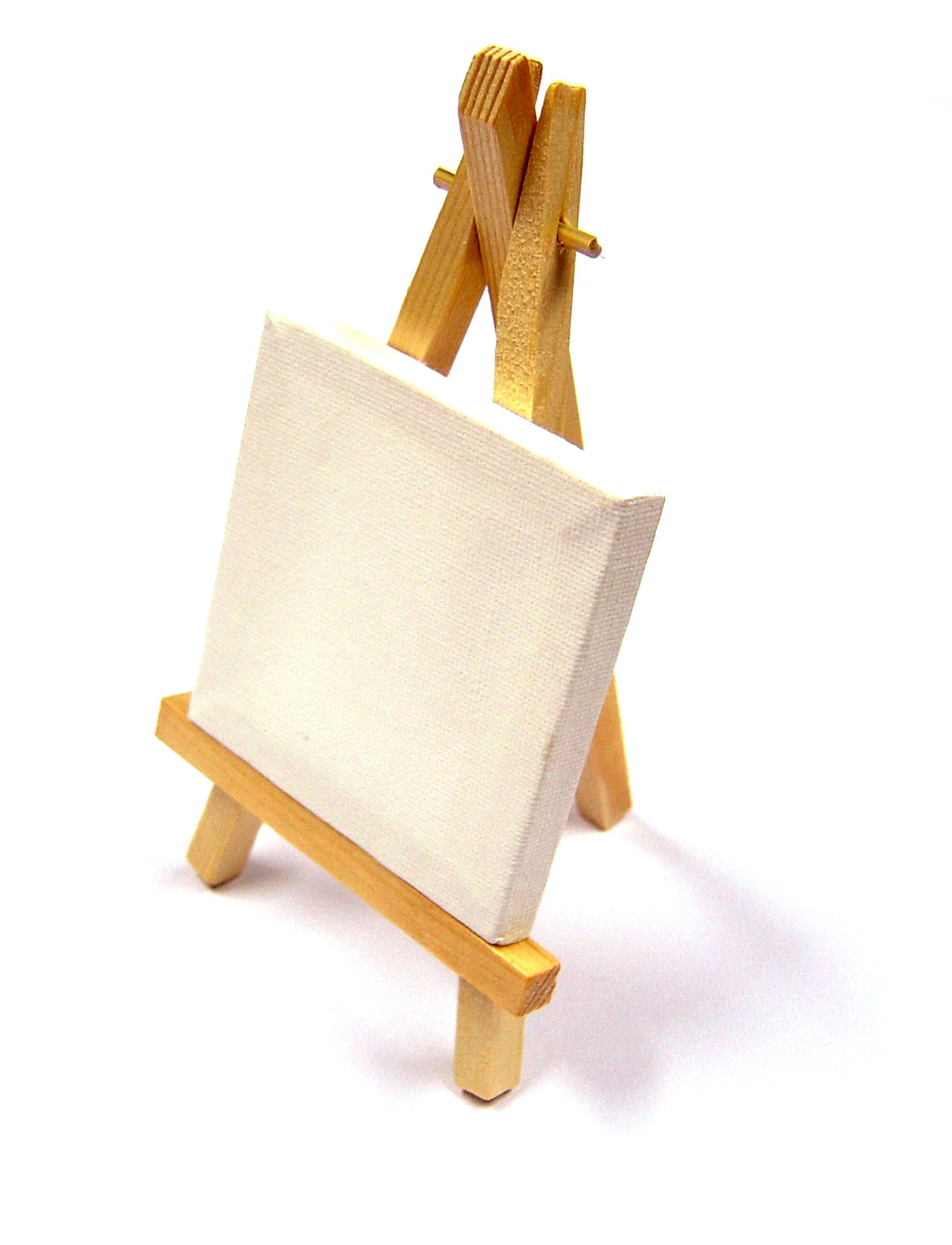 Mini Canvas with Easel