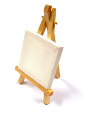 Mini Canvas with Easel