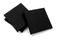 Stretched Canvas 6 x 6 Black