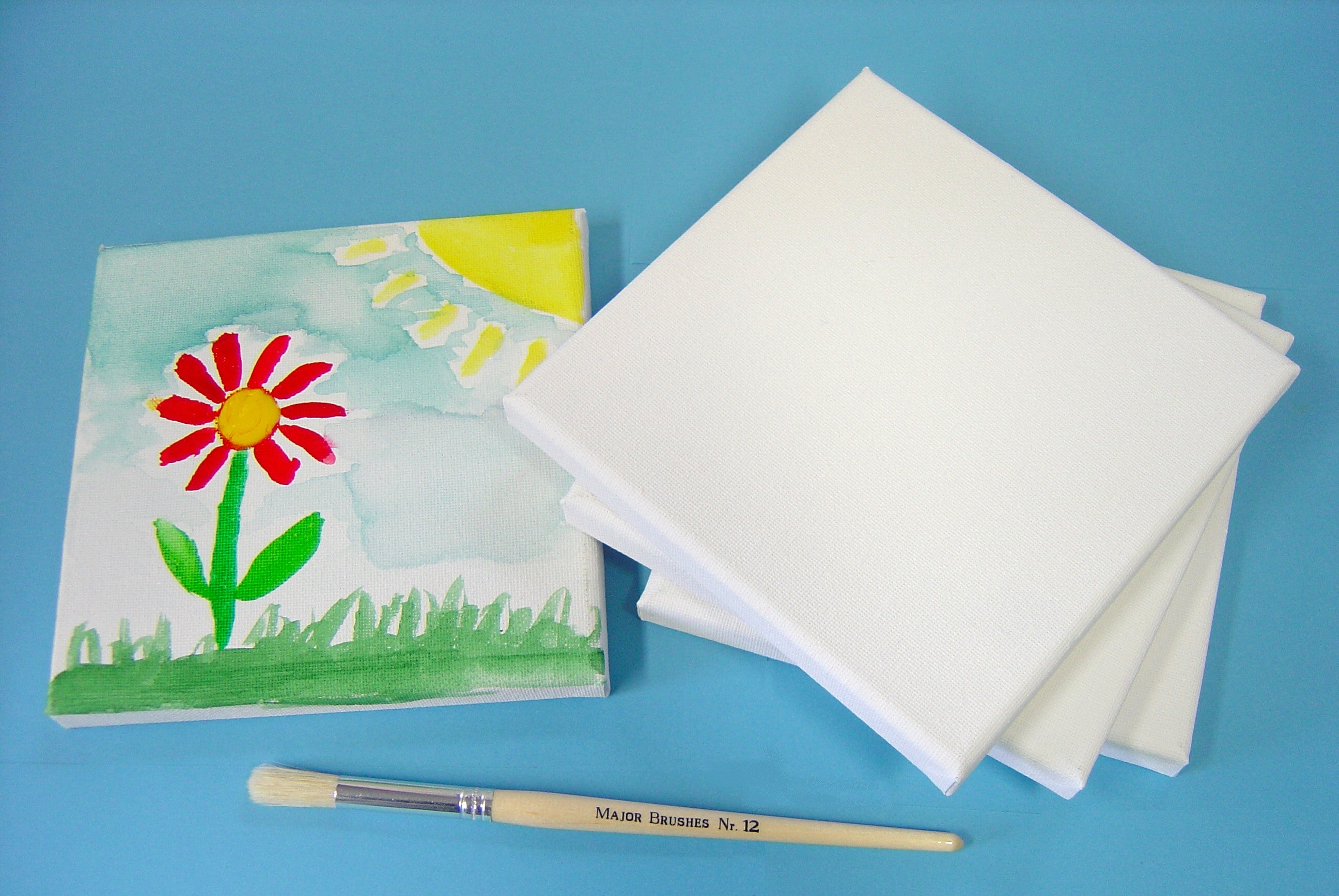 Stretched Canvas 6 x 6