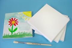 Stretched Canvas 6 x 6