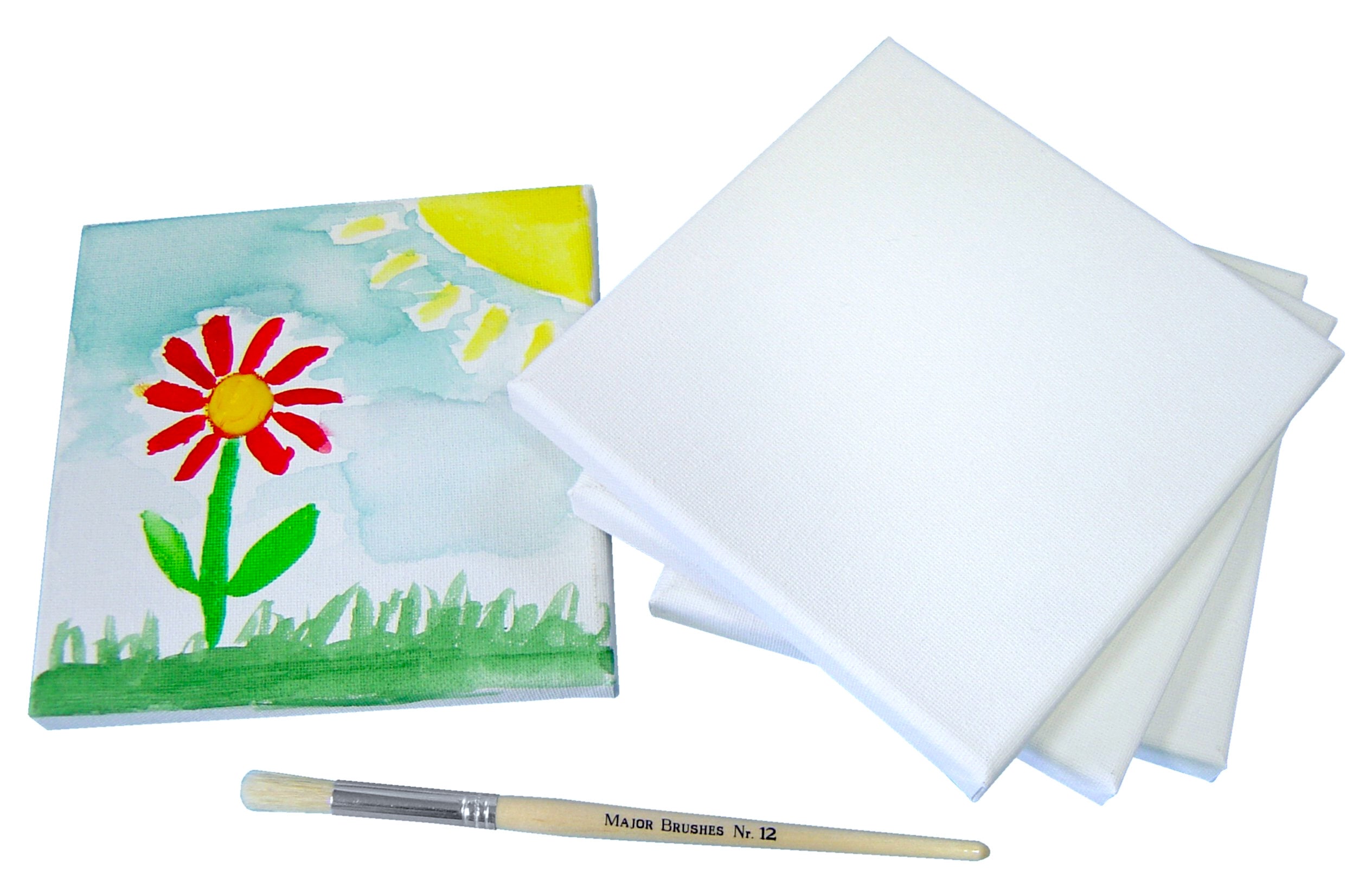 Stretched Canvas 6 x 6
