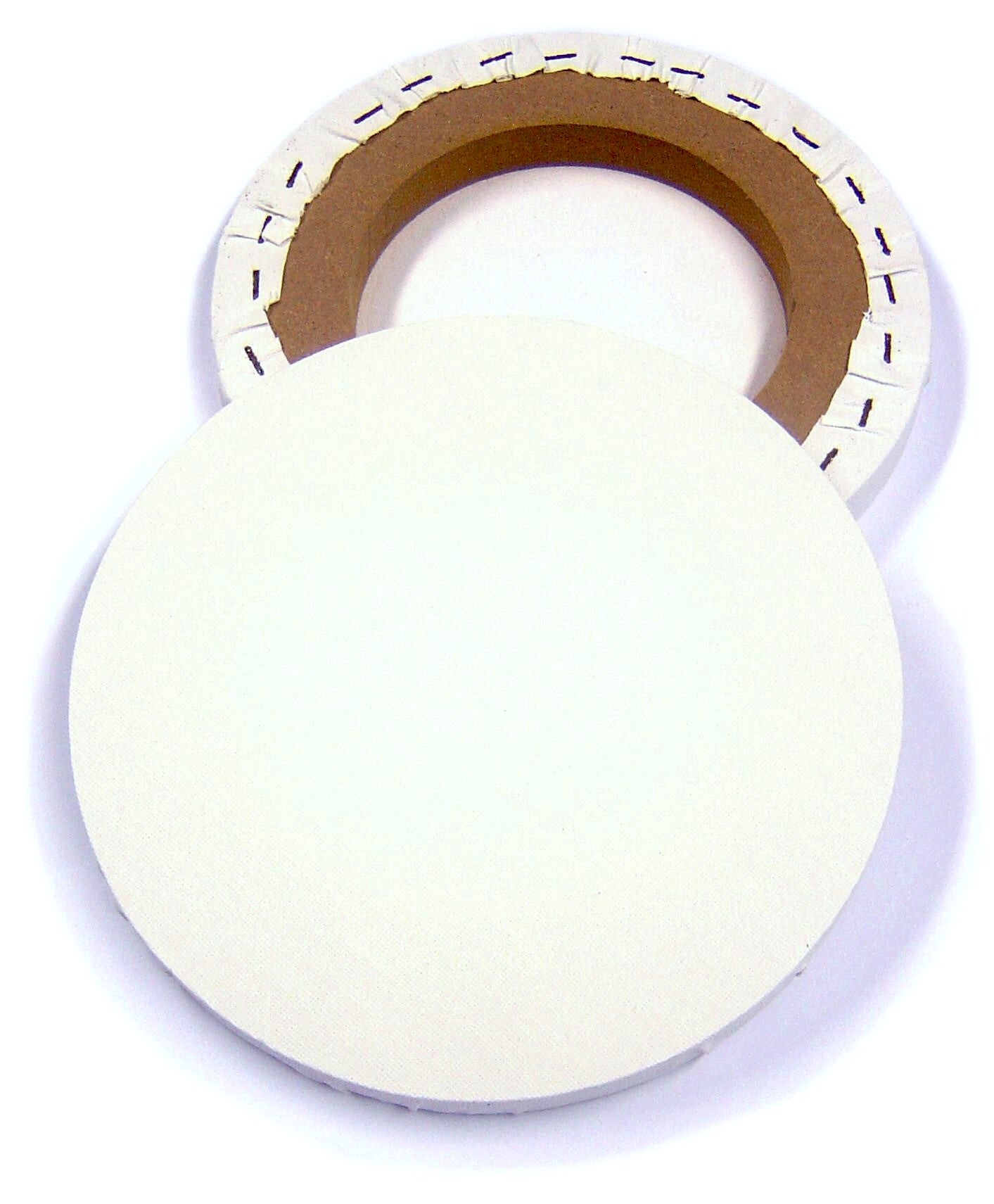 Stretched Canvas 8in Round