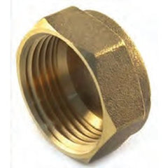 Brass Cap 3/4"
