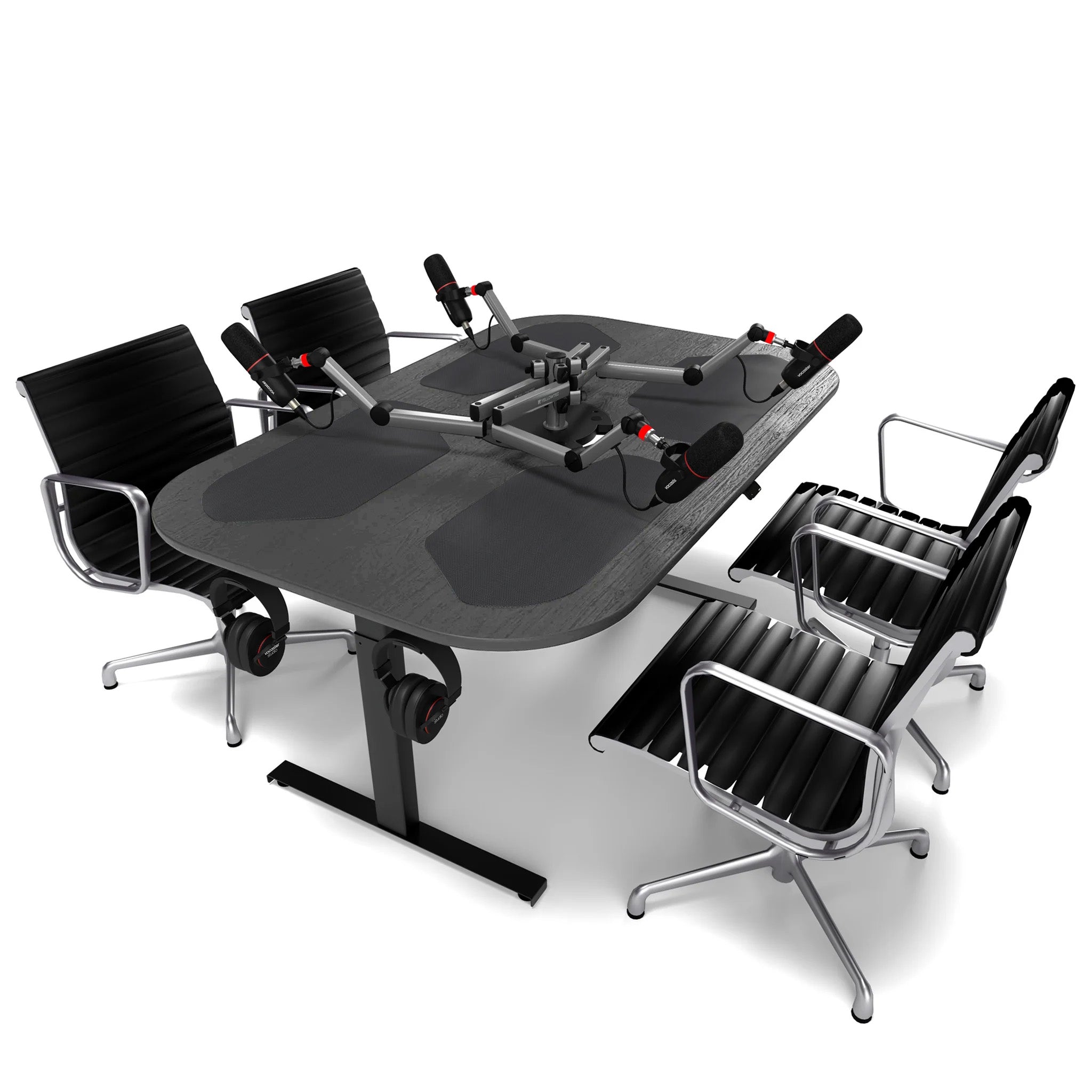 AKA Design ProCast C4 sit-stand studio desk – Graphite