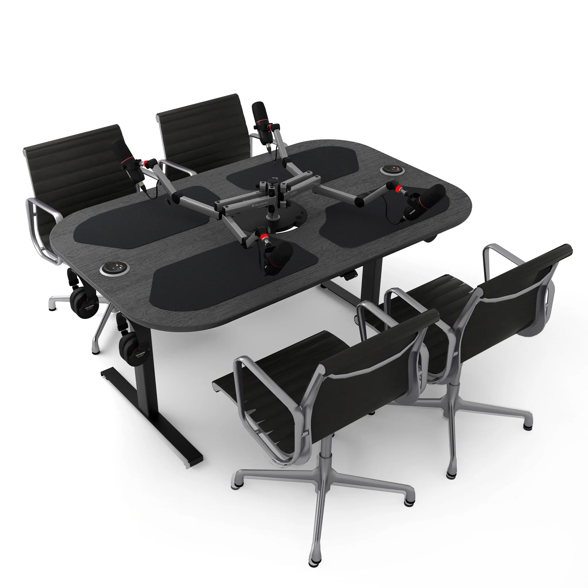 AKA Design ProCast C4 sit-stand studio desk – Graphite