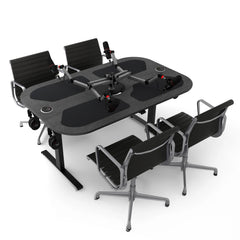 AKA Design ProCast C4 sit-stand studio desk – Graphite