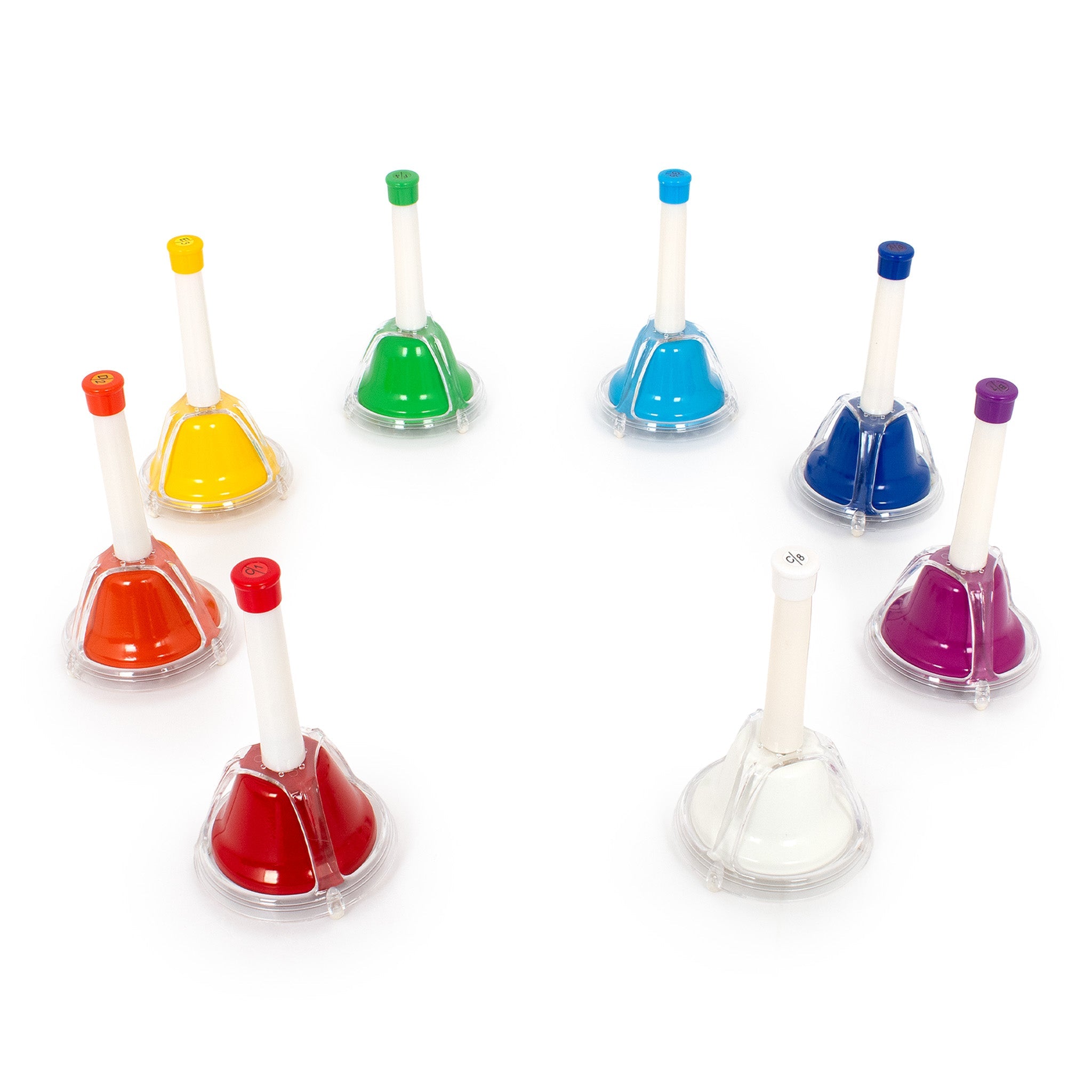 Percussion Workshop combi hand bells - set of 8