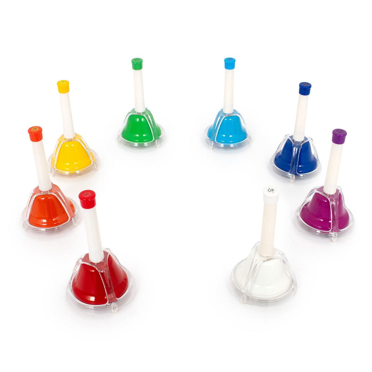Percussion Workshop combi hand bells - set of 8