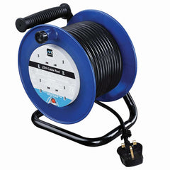 Extension Reel 25m 4 Gang 13A