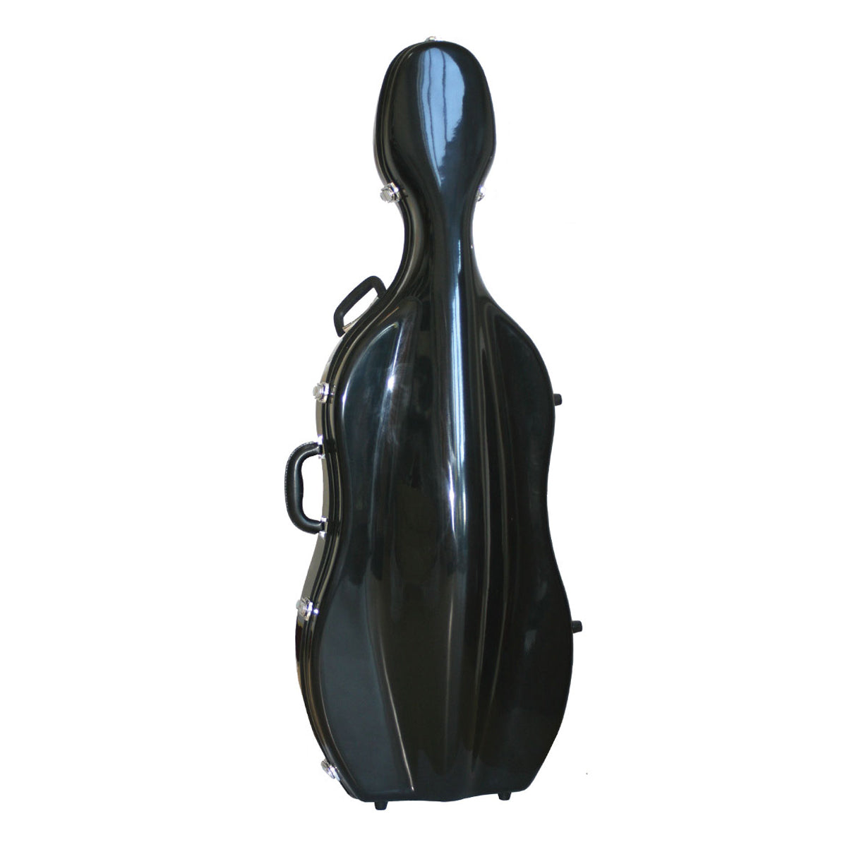 Sinfonica Z-Tec 4/4 fibreglass Cello case - Black