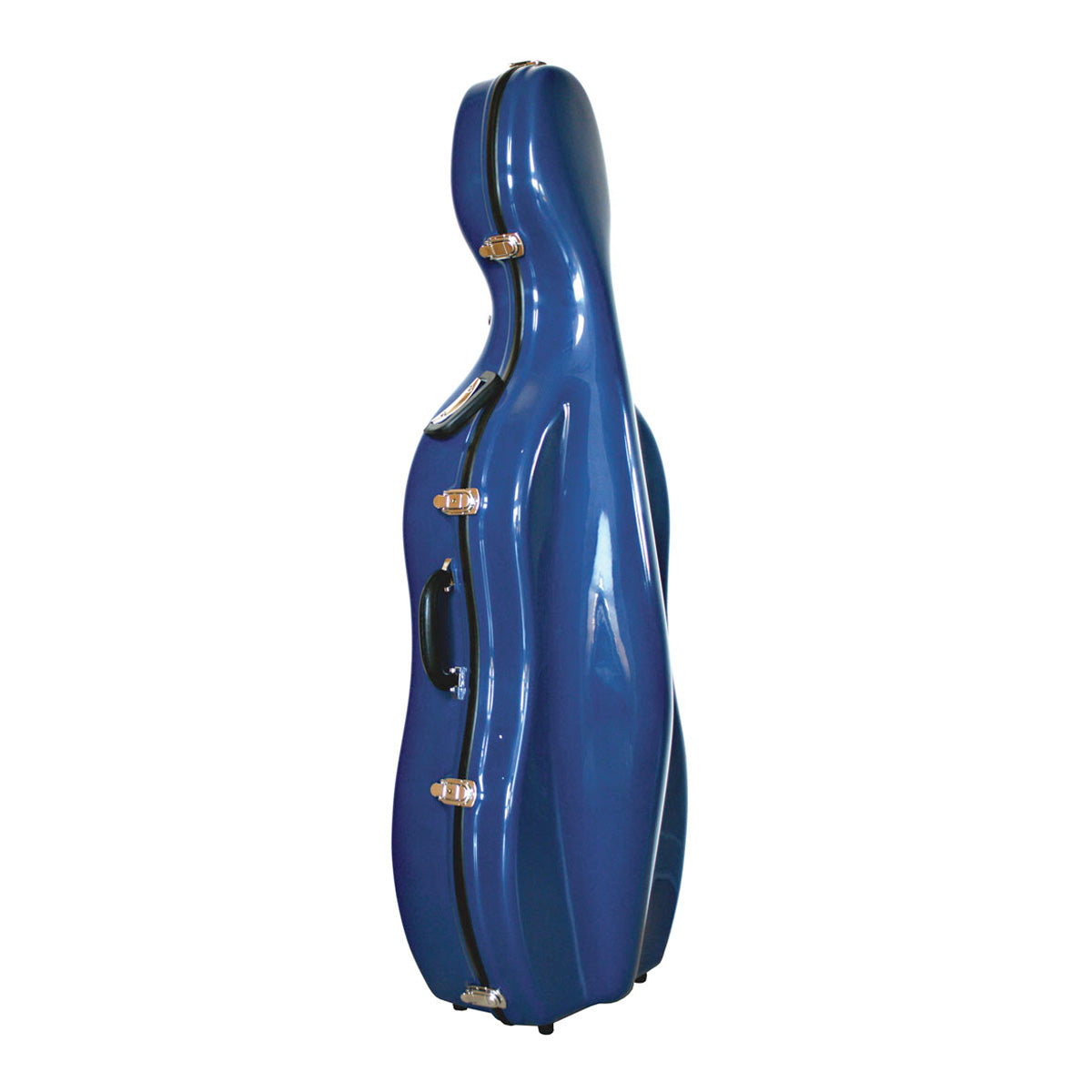 Sinfonica Z-Tec 4/4 fibreglass Cello case - Blue
