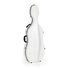 Sinfonica Z-Tec 4/4 fibreglass Cello case - White