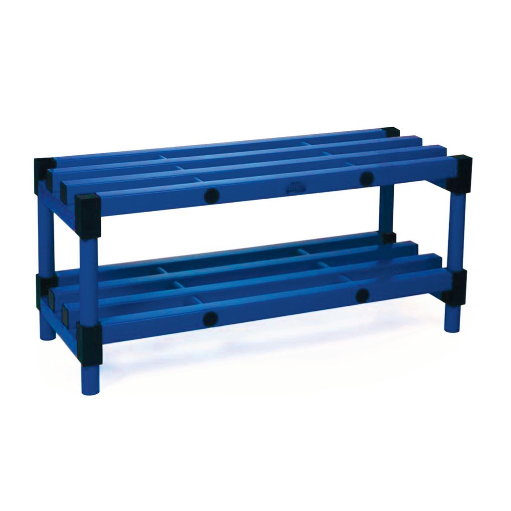 STACARAC BENCH 1M BLUE