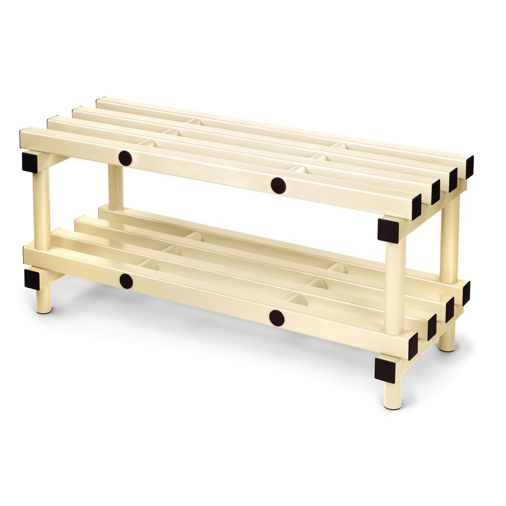 STACARAC BENCH 1M CREAM