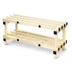 STACARAC BENCH 1M CREAM