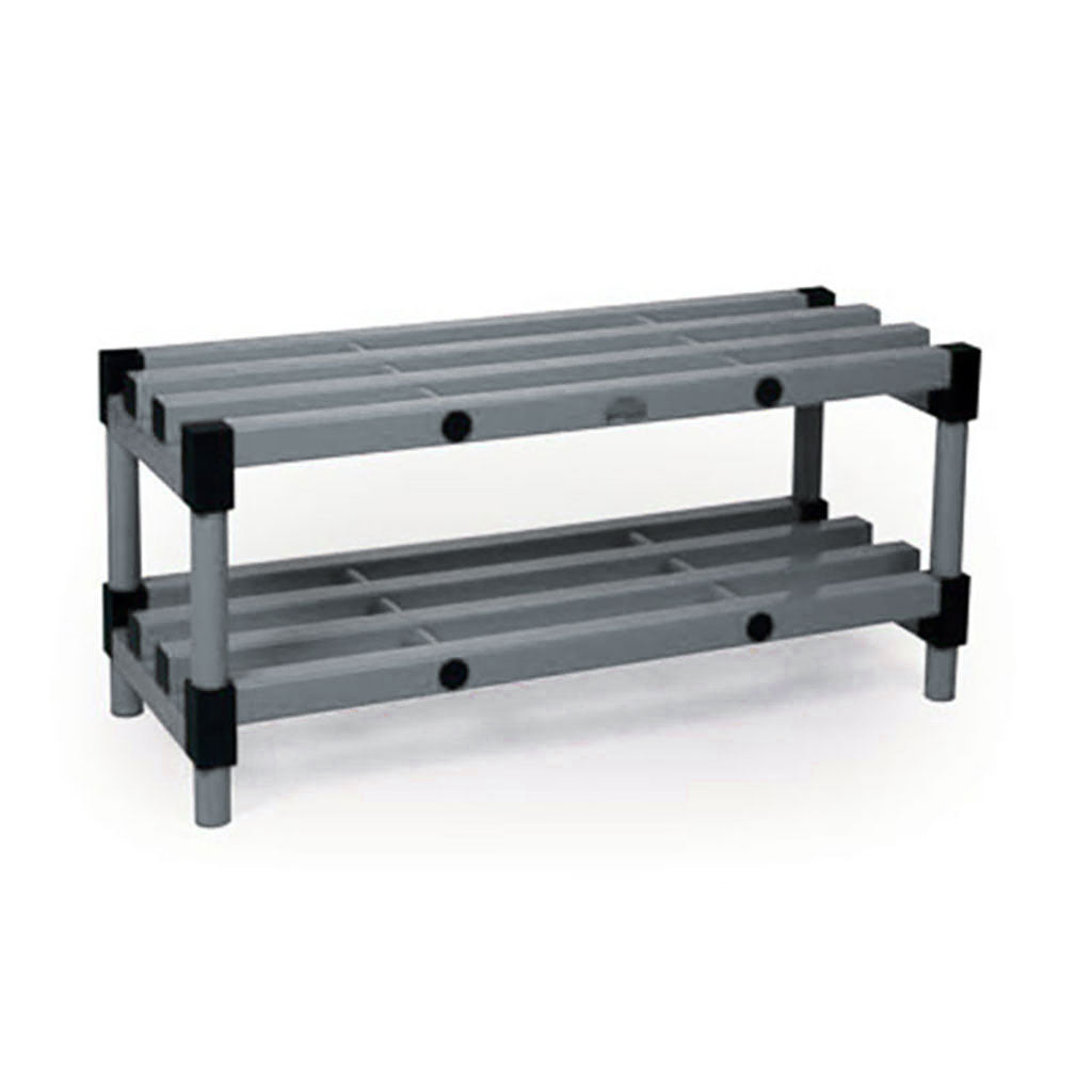 STACARAC BENCH 1M GREY