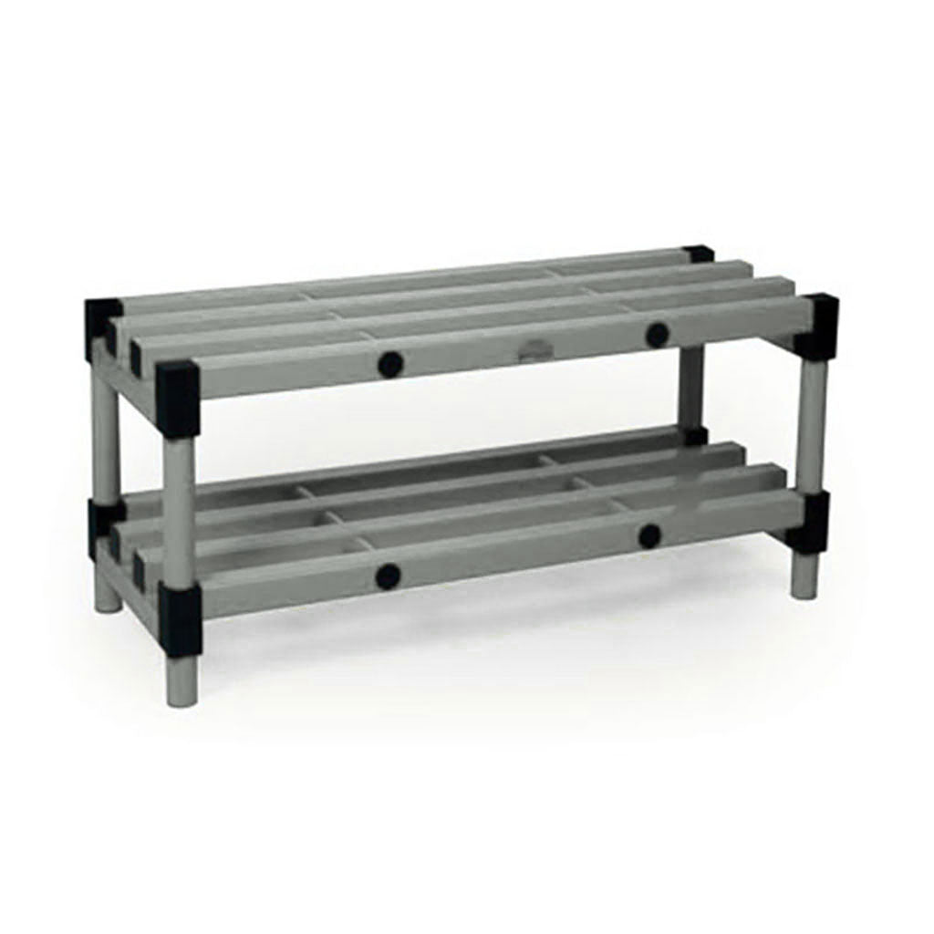 STACARAC BENCH 1.5M GREY