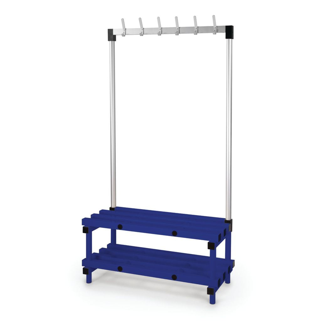 STACARAC ROOM AND RAIL 1M BLUE