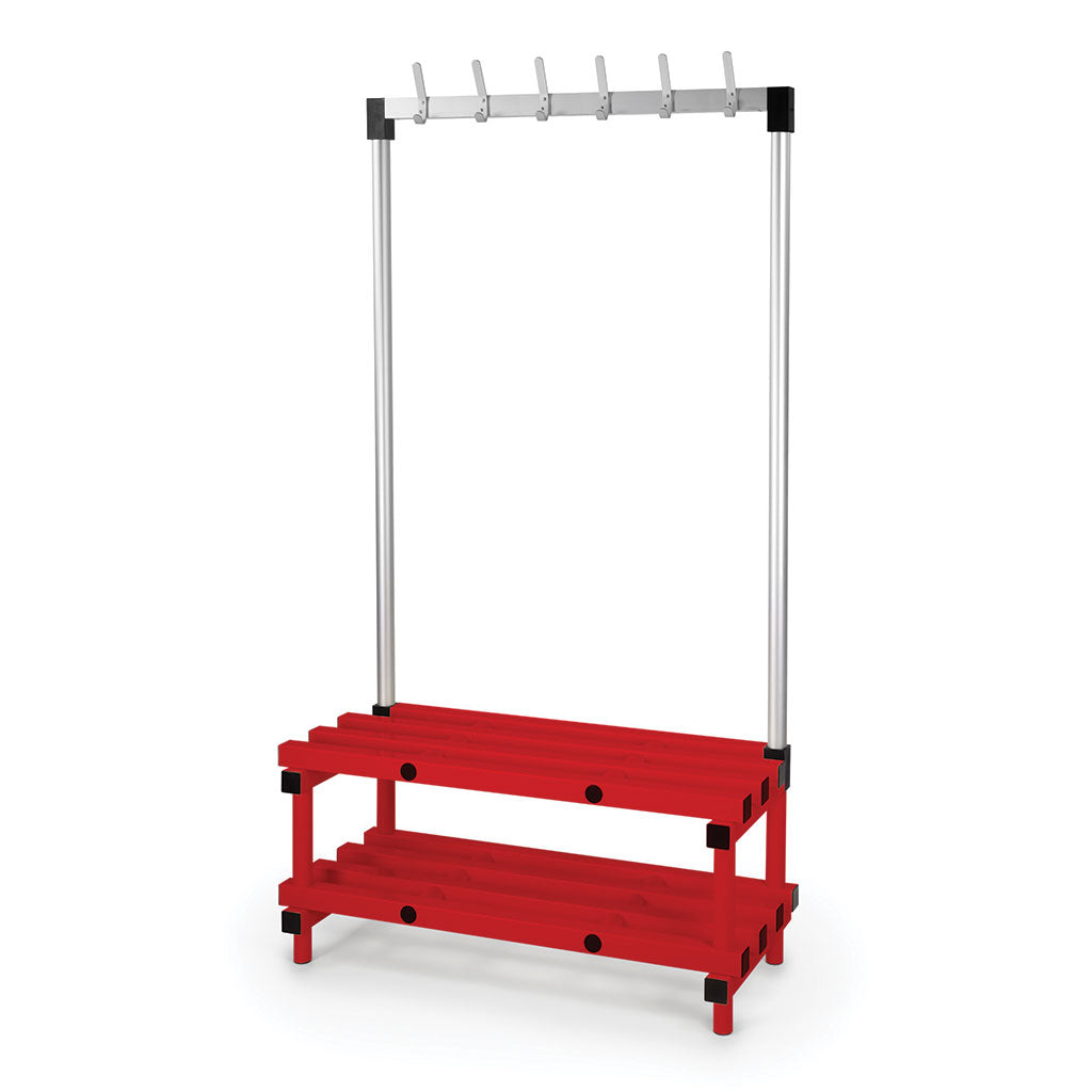 STACARAC ROOM AND RAIL 1M RED