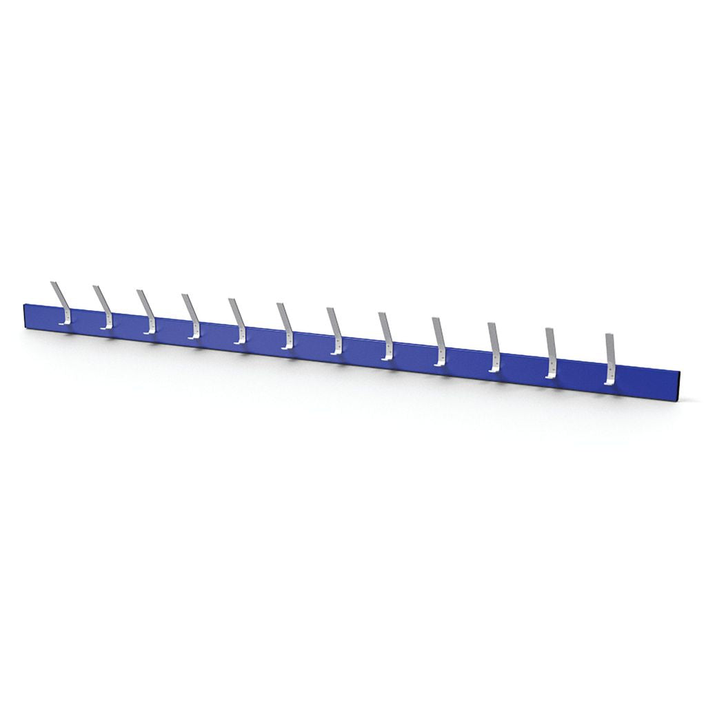 STACARAC WALL HANGING RAIL 2M