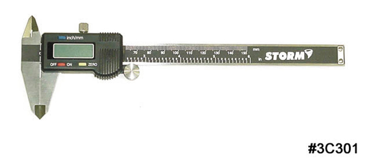 CALIPER ELECTRONIC DIGITAL 0 TO 6 INCH / 0 TO 150 MM